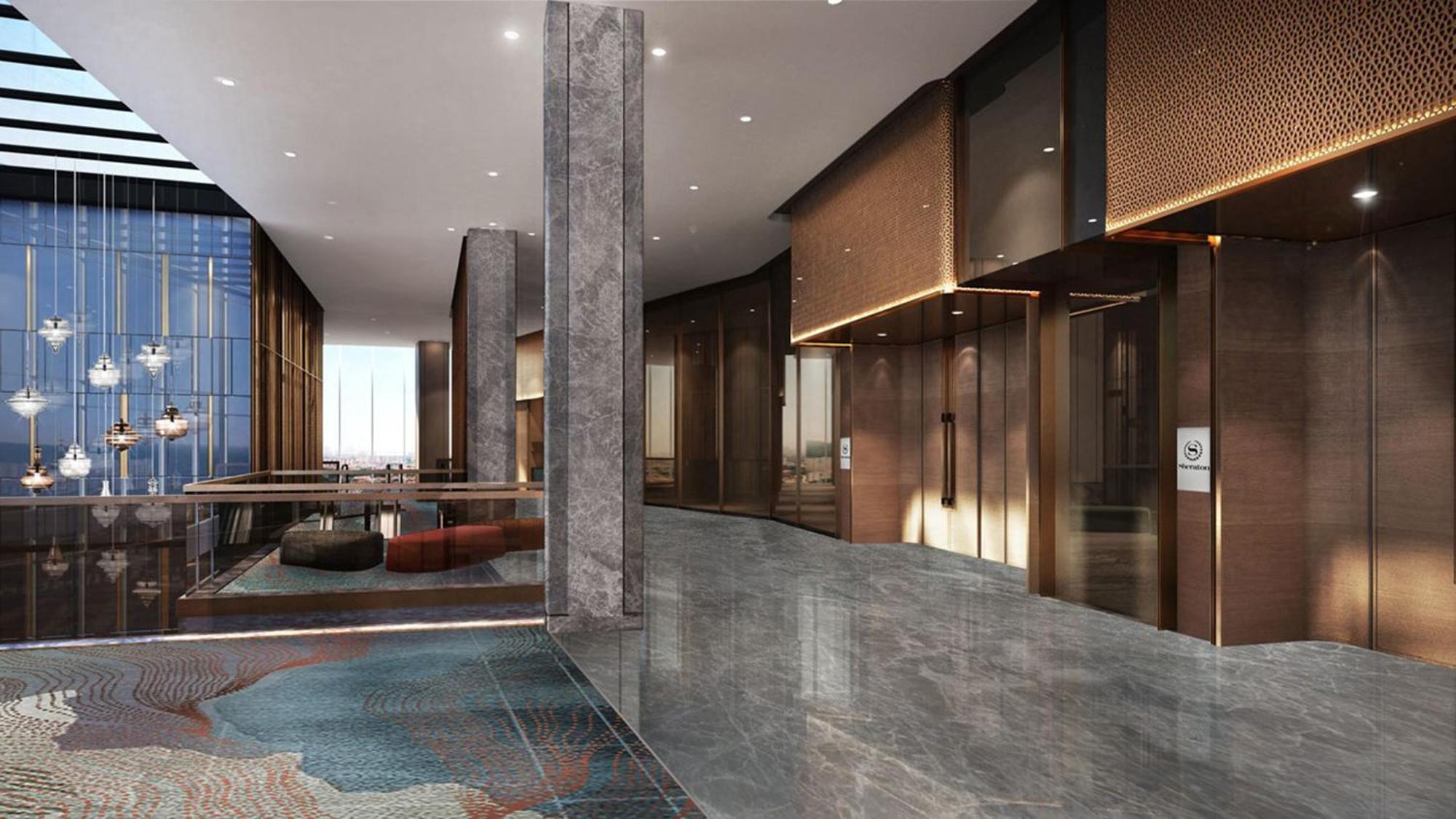 Sheraton Kuching Hotel Kültér fotó