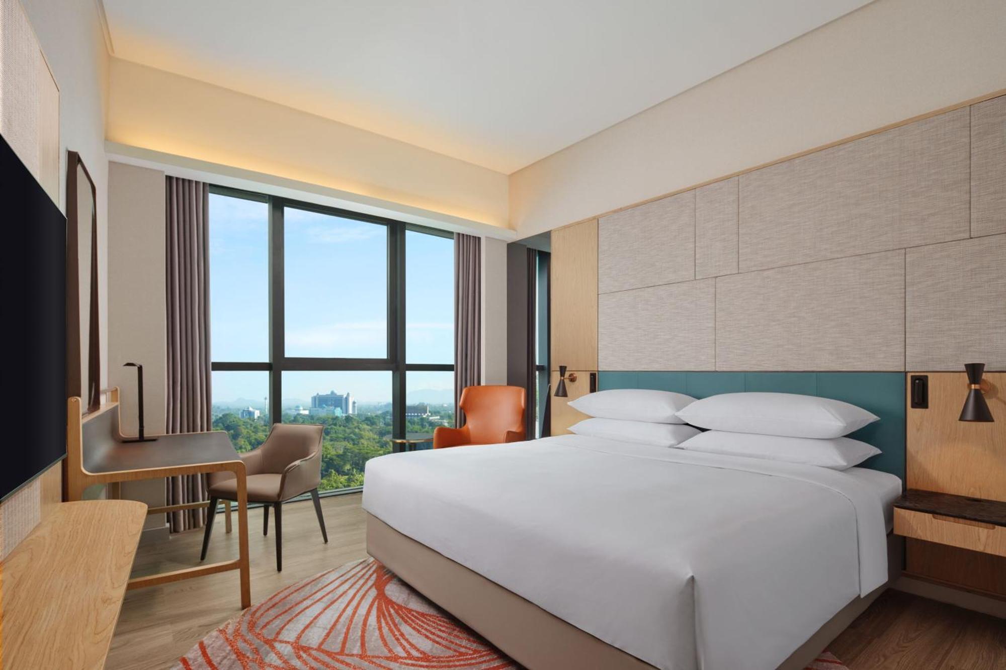 Sheraton Kuching Hotel Kültér fotó