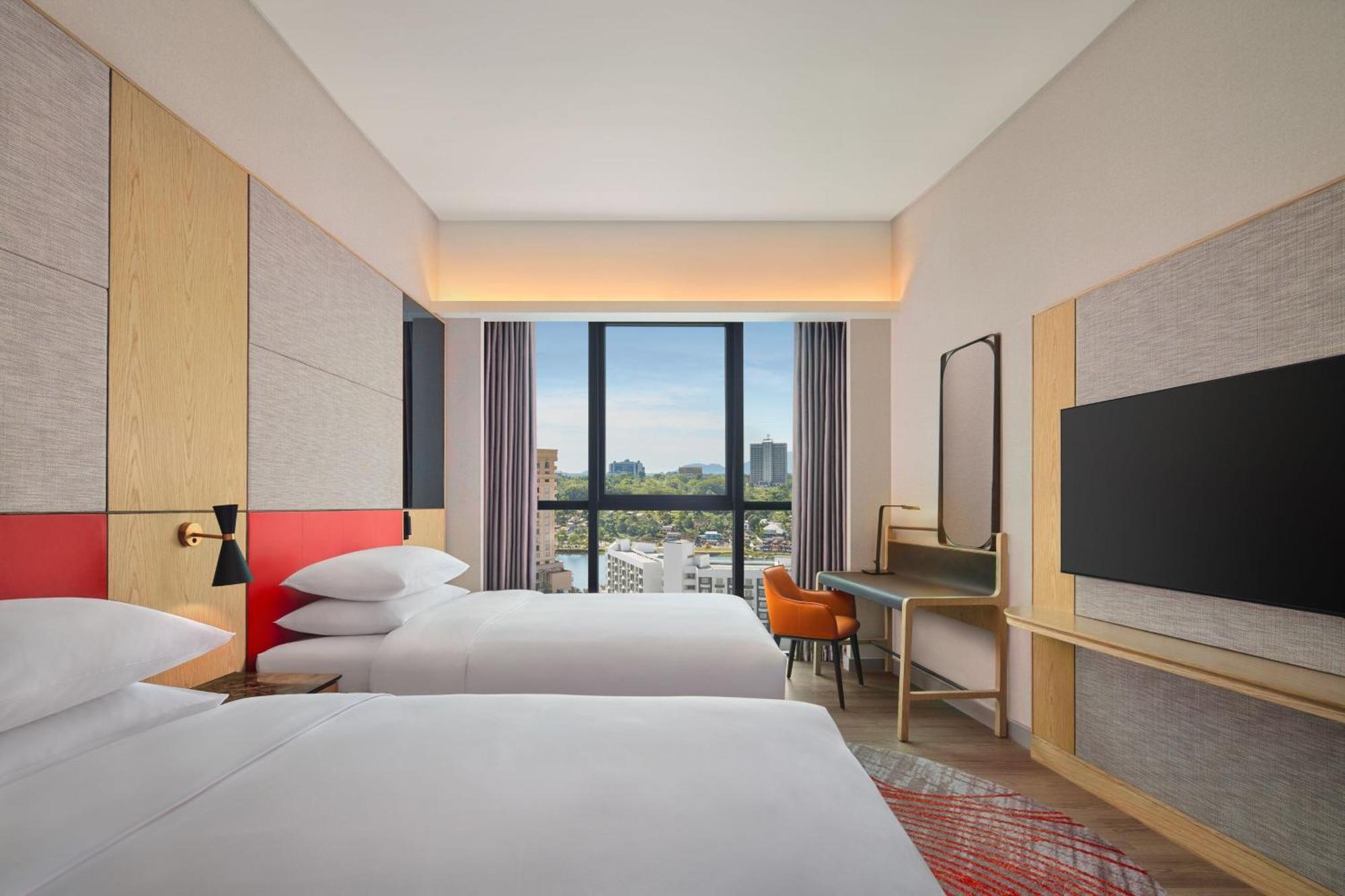 Sheraton Kuching Hotel Kültér fotó