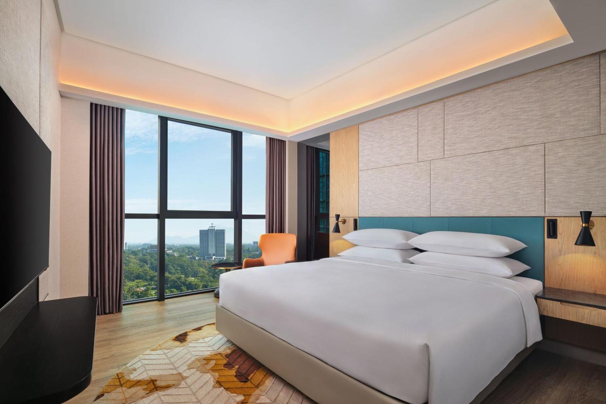 Sheraton Kuching Hotel Kültér fotó