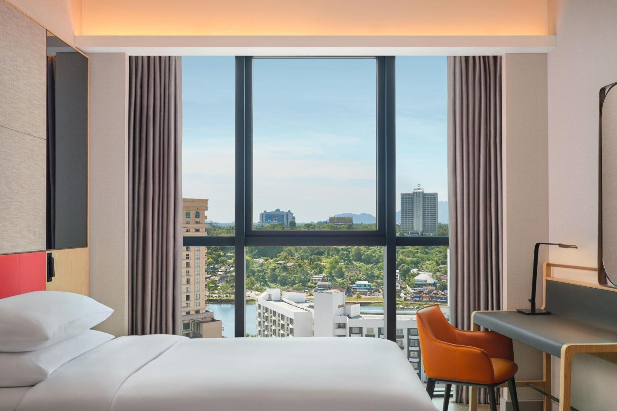 Sheraton Kuching Hotel Kültér fotó
