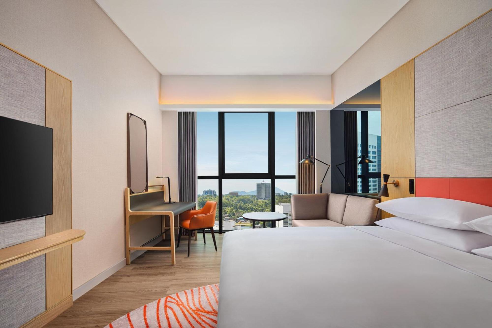 Sheraton Kuching Hotel Kültér fotó