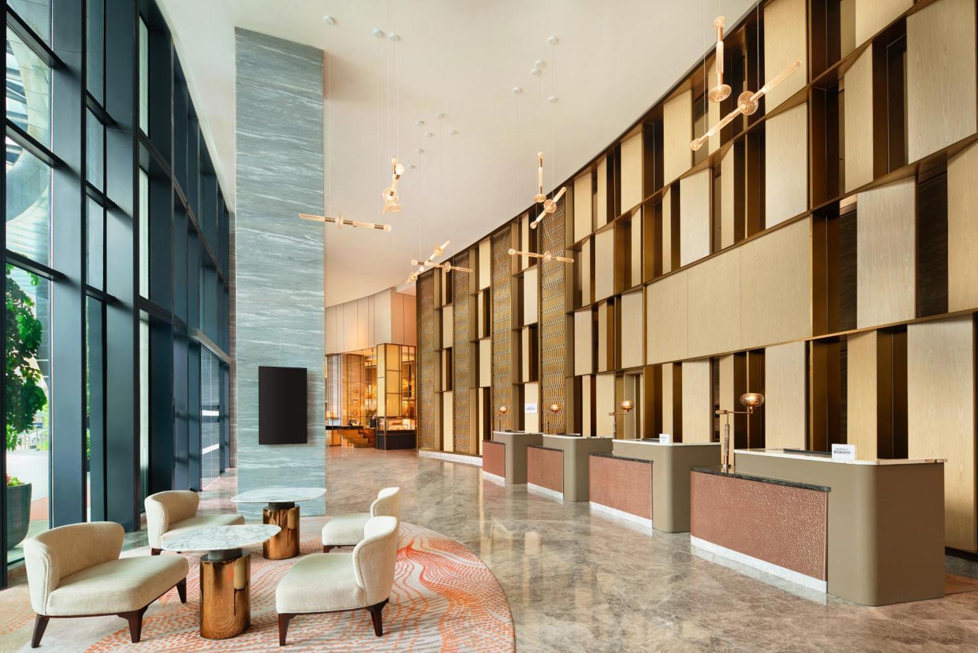 Sheraton Kuching Hotel Kültér fotó